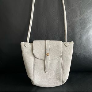 Women Small Crossbody Bag Grey